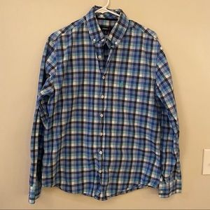 Johnnie-O button up dress shirt Egyptian cotton